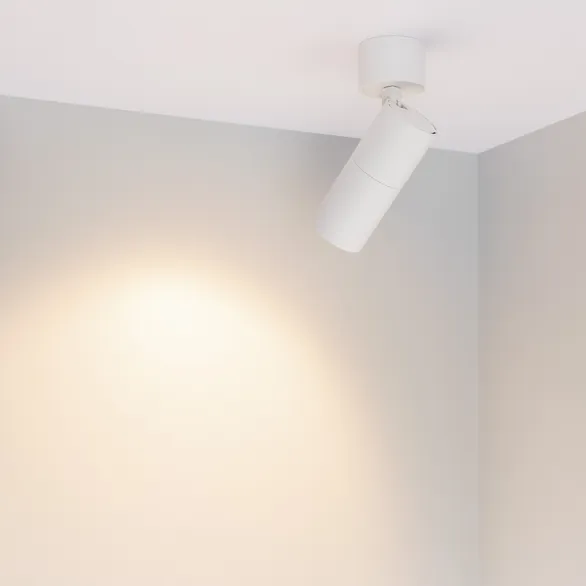 Светильник SP-ARTEMIS-SURFACE-FLAP-R55-12W Warm3000 (WH, 8-80 deg, 230V) (Arlight, IP20 Металл, 5 лет)