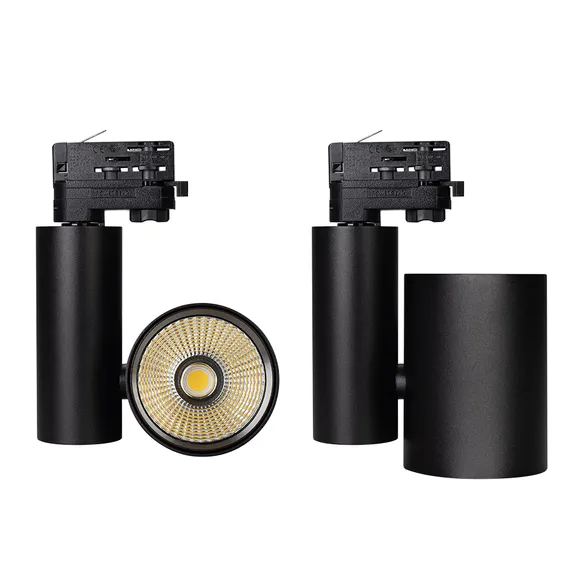 Светильник LGD-SHOP-4TR-R100-40W Cool SP7500-Fish (BK, 24 deg) (Arlight, IP20 Металл, 3 года)