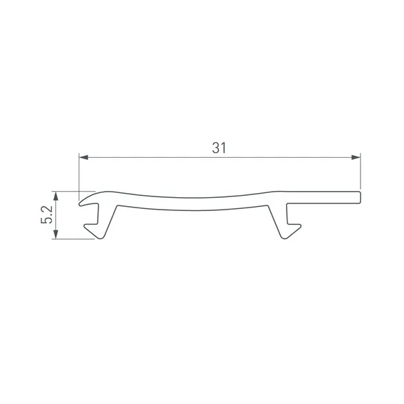 Экран STRETCH-S-30-WALL-SIDE-10m (STEP) (Arlight, -)