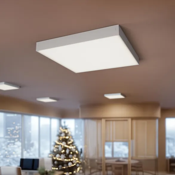 Светильник DL-TITAN-FRAMELESS-S600x600-40W Warm3000 (WH, 120 deg, CRI90, 230V) (Arlight, IP40 Металл, 5 лет)