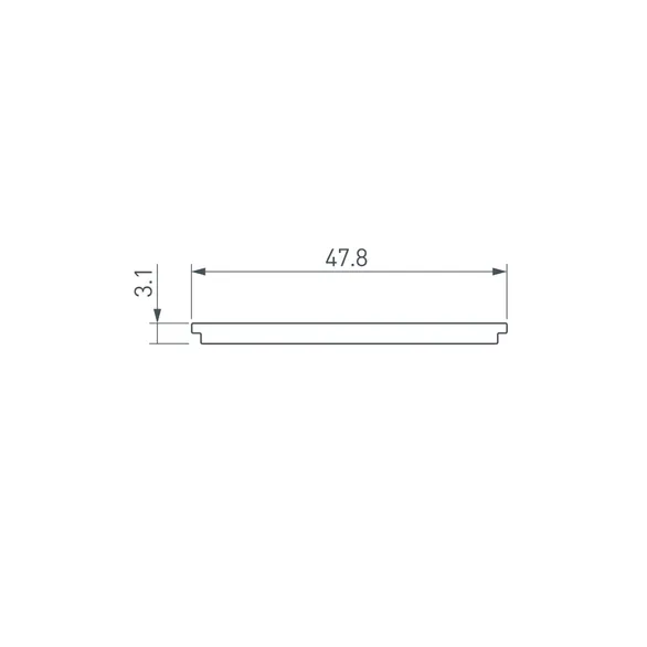 Экран FANTOM-W49-5000 SILICONE (Arlight, Силикон)