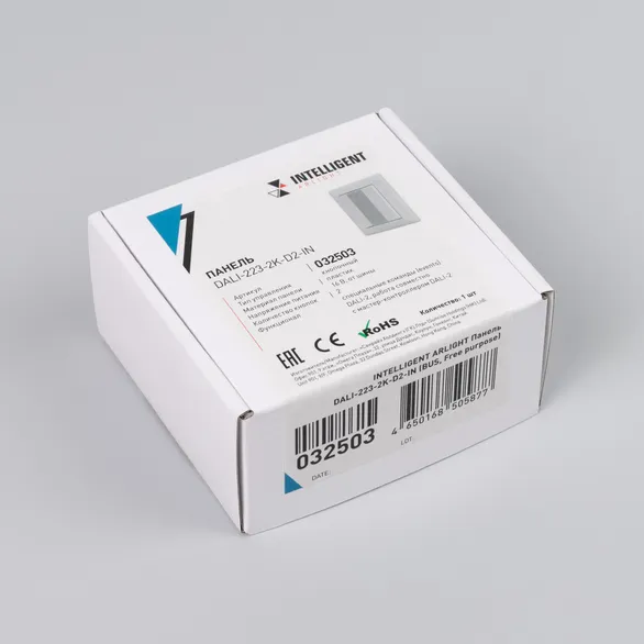 INTELLIGENT ARLIGHT Панель DALI-223-2K-D2-IN (BUS, Free purpose) (IARL, -)