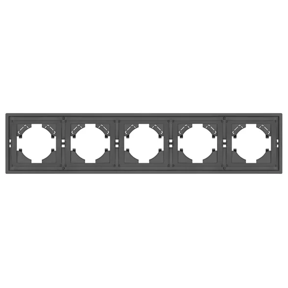 Рамка пластиковая FRM-TENDO-SFPL-5-GR (Arlight, -)