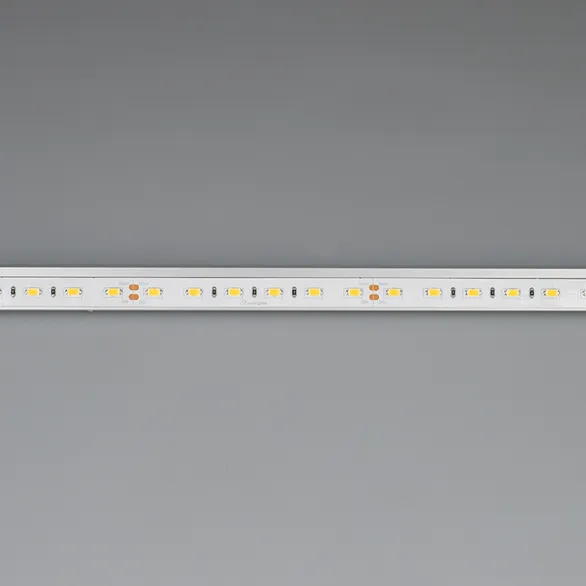 Светодиодная лента ULTRA-5000 24V Warm2400 2xH (5630, 300 LED, LUX) (Arlight, 27 Вт/м, IP20)