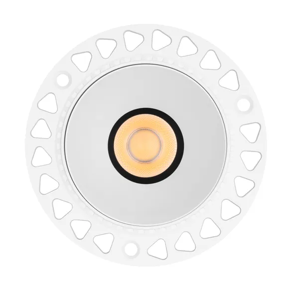 Светильник MS-ARADO-TRIMLESS-R75-12W Warm3000 (WH-WH, 24 deg, 230V) (Arlight, IP20 Металл, 5 лет)