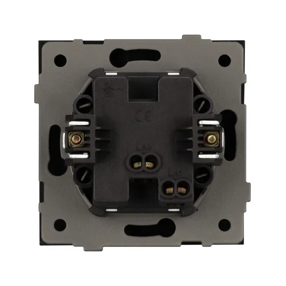 Механизм звонкового выключателя SWT-TENDO-MKR1-PL-GR (230V, 10A) (Arlight, -)
