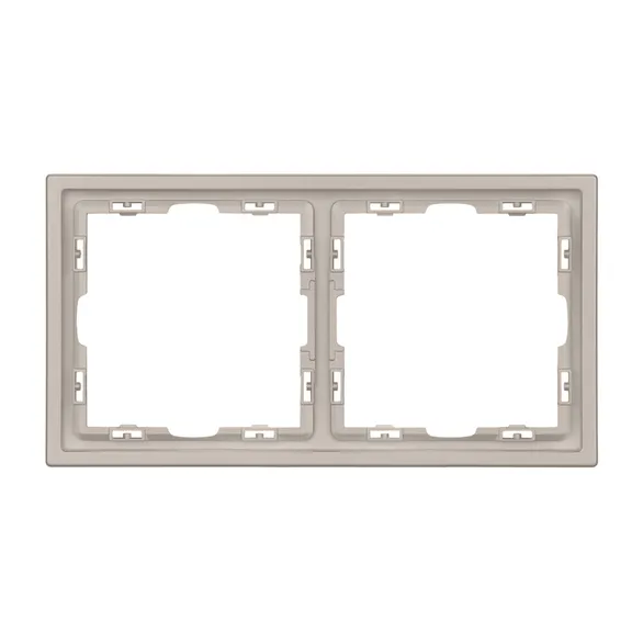 Рамка пластиковая FRM-NOBE-SFPL-2-CA (Arlight, -)