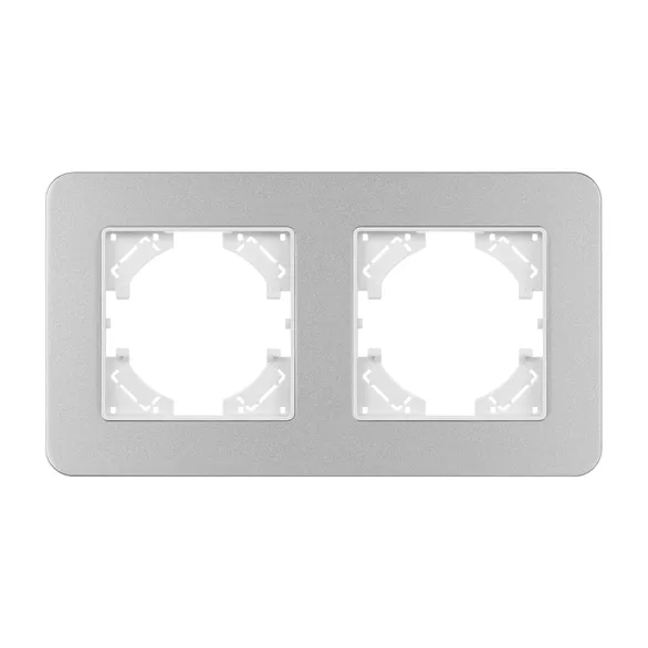 Рамка алюминиевая FRM-AKIRY-SFAL-2-SR (Arlight, -)