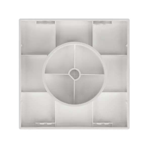 Лицевая панель светорегулятора PNL-NOBE-FB-SFPL-WH  (Arlight, Белый кварц)