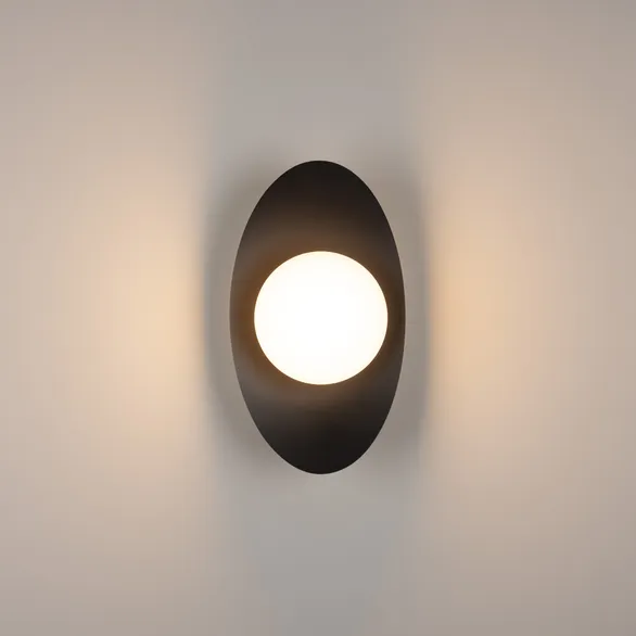 Светильник SP-PERLEN-WALL-L350-6W Warm3200-MIX (BK, 150 deg, 230V, TOUCH-DIM) (Arlight, IP20 Металл, 5 лет)