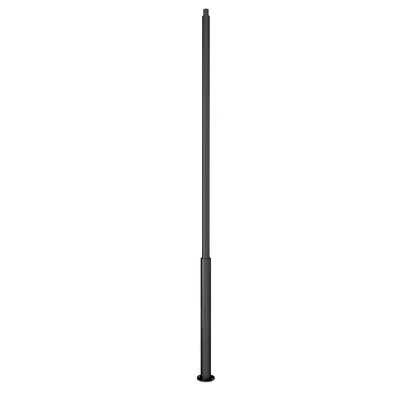 Опора фланцевая OXOR-OK2-D108-L3500 (BK) (Arlight, Сталь)