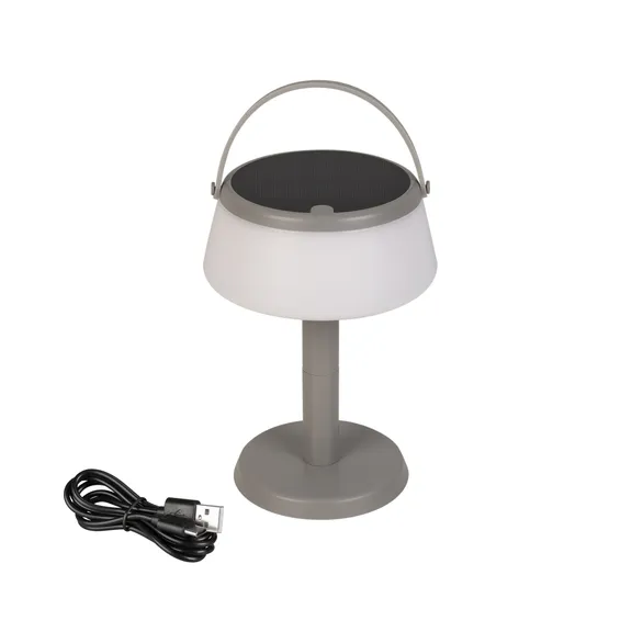 Светильник настольный SP-TRAFO-1.5W Warm2700 (Серый, 120 deg, 5V) (Arlight, IP54 Пластик, 2 года)