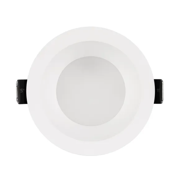 Светильник MS-DROP-BUILT-R84-8W Warm3000 (WH, 85 deg, 230V) (Arlight, IP54 Металл, 5 лет)