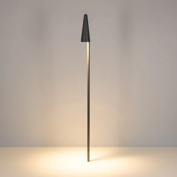 Светильник LGD-CONO-BOLL-H1500-7W Warm3000 (DG, 36 deg, 230V) (Arlight, IP65 Металл, 3 года)