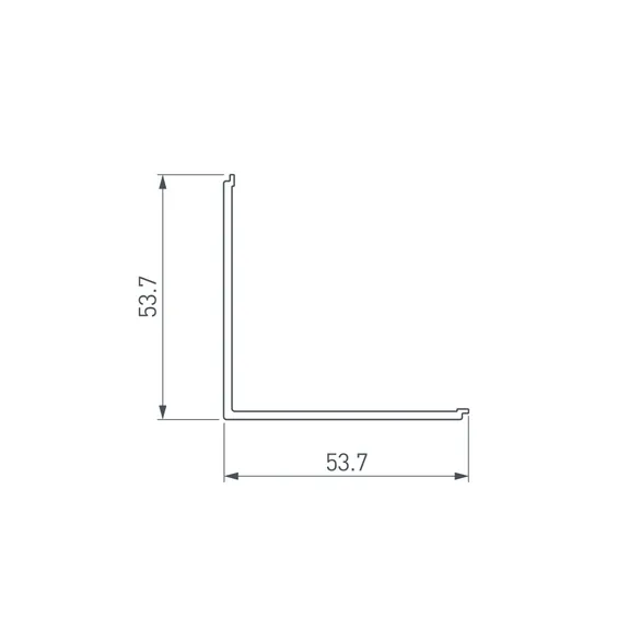 Экран KANT-H55 SQUARE-PM OPAL (Arlight, Пластик)