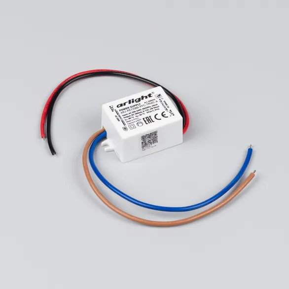 Блок питания ARJ-KE13300-PFC-TRIAC-A (4W, 300mA) (Arlight, IP44 Пластик, 5 лет)