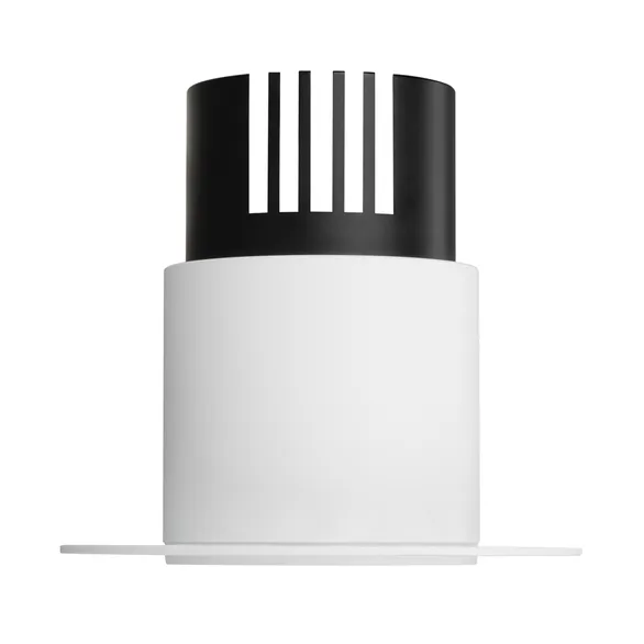 Светильник MS-INVISIO-TRIMLESS-R55-15W Warm3000 (WH-WH, 36 deg, 230V) (Arlight, IP54 Металл, 5 лет)