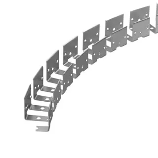 Профиль гибкий WPH-FLEX-1414-1000 (Arlight, Сталь)