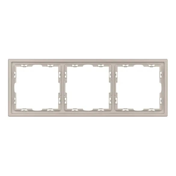 Рамка пластиковая FRM-NOBE-SFPL-3-CA (Arlight, -)