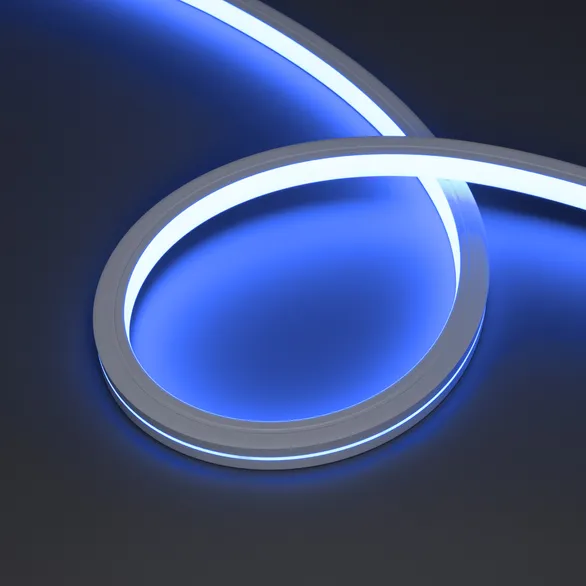 Светодиодная лента герметичная MOONLIGHT-PRO-TOP-X360-20x20mm 24V RGB (12 W/m, IP67, 10m, wire x2) (Arlight, Вывод боковой, 5 лет)
