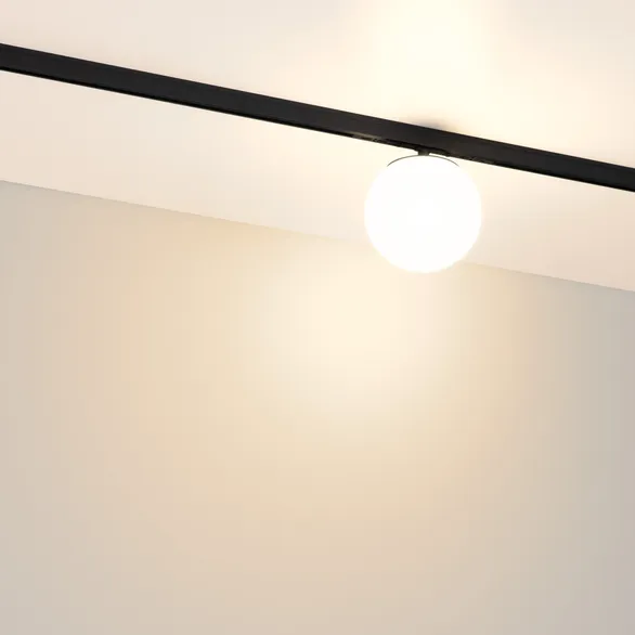 Светильник MAG-MICROCOSM-SFERO-R80-7W Warm3000 (BK, 230 deg, 24V) (Arlight, IP20 Металл, 5 лет)