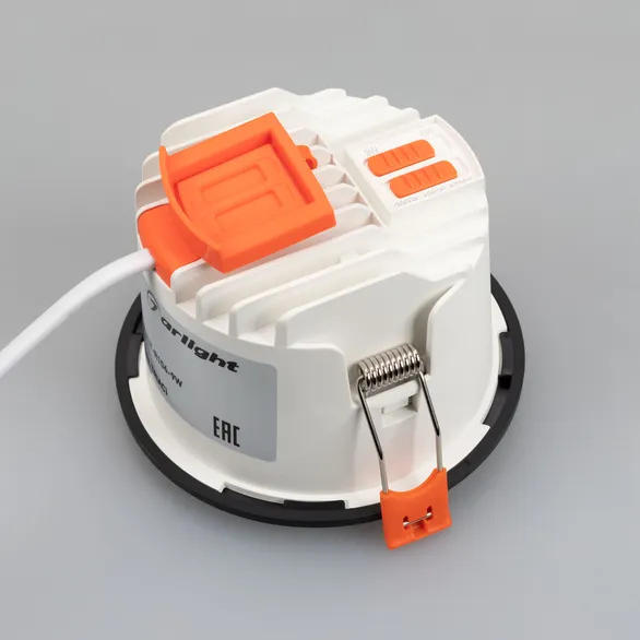 Светильник MS-ALORA-BUILT-R106-9W Day4000-MIX (BK, 60 deg, TRIAC) (Arlight, IP54 Пластик, 3 года)