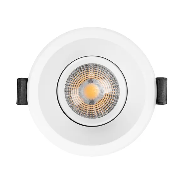 Светильник MS-FLOW-BUILT-R85-12W Day4000 (WH, 55 deg, 230V) (Arlight, IP20 Металл, 5 лет)