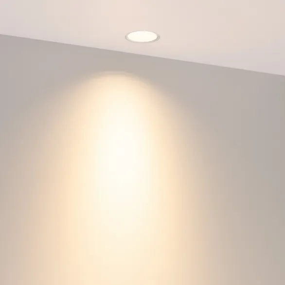 Светильник MS-ATLAS-TRIMLESS-R50-6W Warm3000 (WH, 40deg, 230V) (Arlight, IP20 Металл, 5 лет)