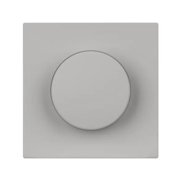 Лицевая панель светорегулятора PNL-NOBE-FB-SFPL-IS (Arlight, Никель)