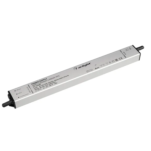 Блок питания ARPV-LG24060-LINEAR-PFC (24V, 2.5A, 60W) (Arlight, IP67 Металл, 5 лет)