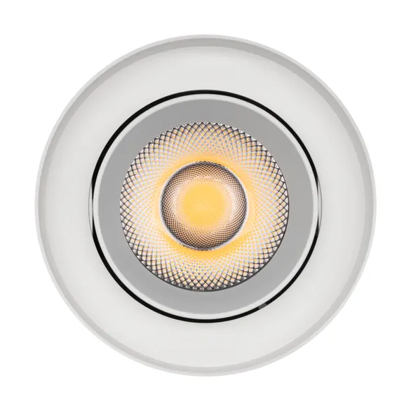 Светильник SP-FOCUS-R132-24W Warm3000 (WH, 36 deg, 230V) (Arlight, IP54 Металл, 5 лет)