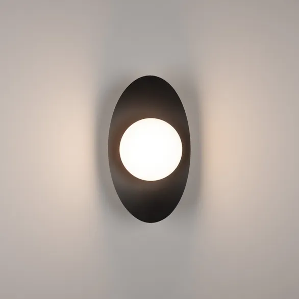 Светильник SP-PERLEN-WALL-L350-6W Warm3200-MIX (BK, 150 deg, 230V, TOUCH-DIM) (Arlight, IP20 Металл, 5 лет)