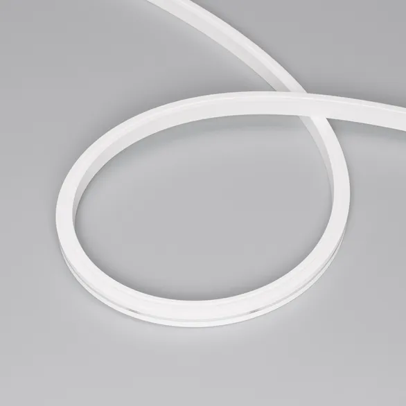 Светодиодная лента герметичная MOONLIGHT-TOP-GM192-13x12mm 24V RGBW-Day (14.4 W/m, IP67, 5m, wire x2) (Arlight, Вывод боковой, 3 года)