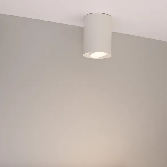 Светильник SP-FOCUS-R86-10W Warm3000 (WH, 15 deg, 230V) (Arlight, IP54 Металл, 5 лет)