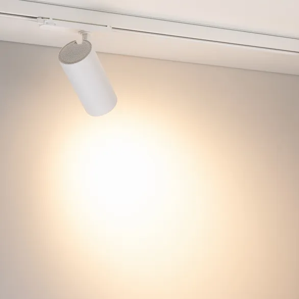 Светильник LGD-GERA-4TR-R74-20W Warm3000 (WH, 55 deg, 230V) (Arlight, IP20 Металл, 5 лет)
