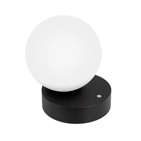 Светильник SP-ORNELLA-TAB-L150-R125-6W Warm3200-MIX (BK, 300 deg, 230V, TOUCH-DIMM) (Arlight, IP20 Металл, 3 года)