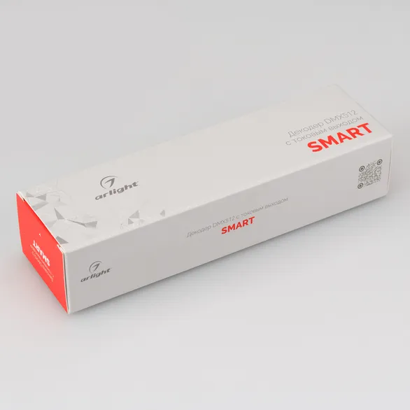 Декодер SMART-K20-DMX (12-48V, 4x700mA) (Arlight, IP20 Пластик, 5 лет)