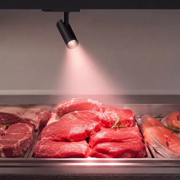 Светильник LGD-GERA-4TR-R90-30W Warm SP2900-Meat (Черный, 24 deg, 230V) (Arlight, IP20 Металл, 5 лет)