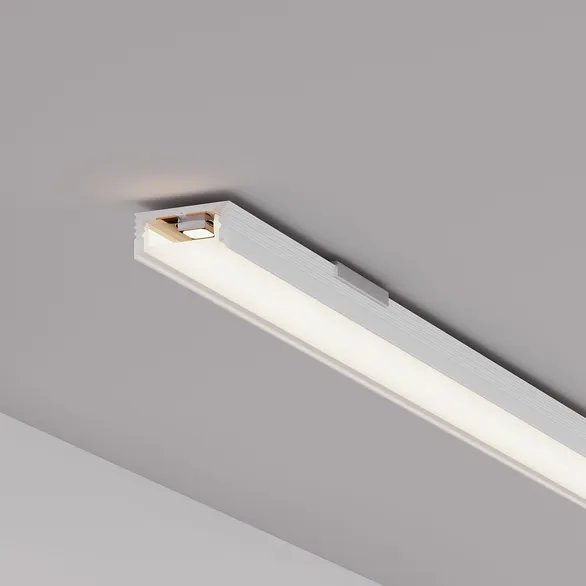 Профиль SL-SLIM-H7-2000 WHITE (BY) (Arlight, Алюминий)