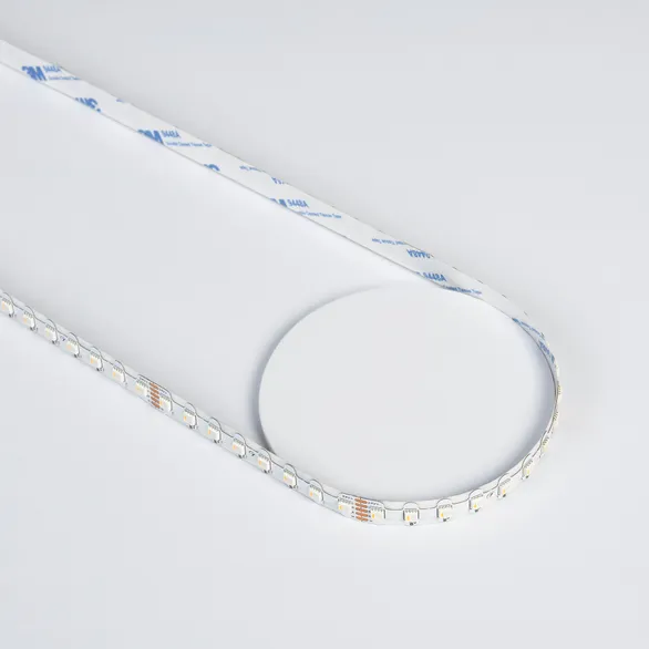 Светодиодная лента герметичная RZ-NANO-H96-12mm 24V RGBW-Day (12 W/m, IP54, 5m) (Arlight, CRI>90)