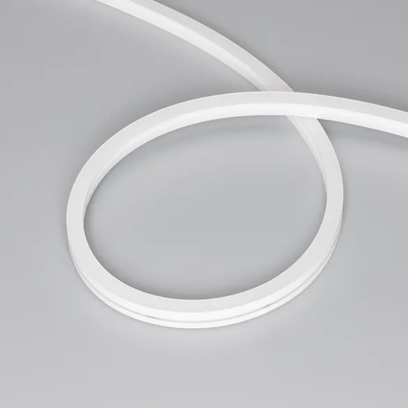 Светодиодная лента герметичная MOONLIGHT-PRO-SIDE-X336-12x17mm 24V RGBW-Day (12 W/m, IP67, 10m, wire x2) (Arlight, Вывод боковой, 5 лет)