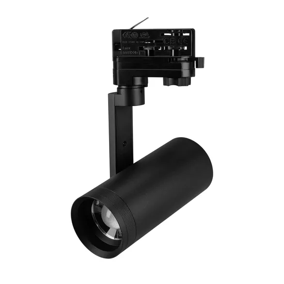 Светильник LGD-URANUS-4TR-R65-10W Warm3500-MIX (BK, 20-50 deg, side holder, 230V) (Arlight, IP20 Металл, 5 лет)