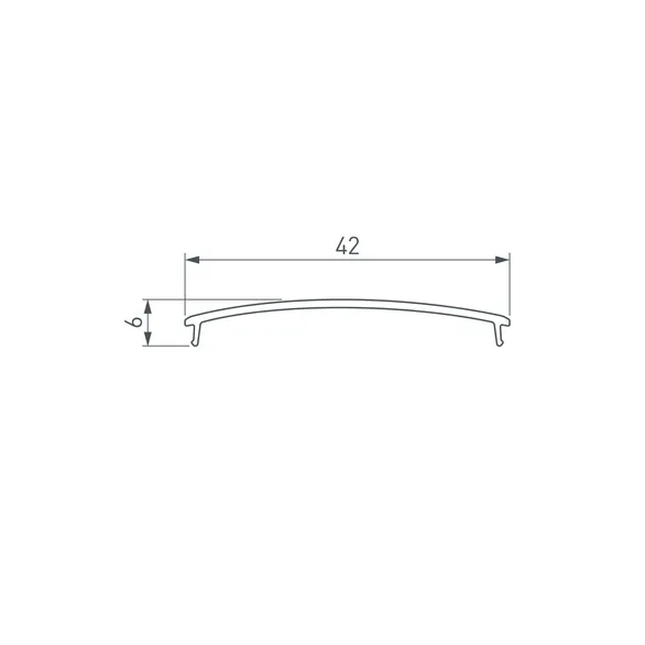 Экран LINE-4510-2000 OPAL (Arlight, Пластик)