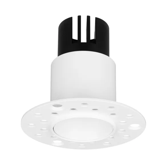 Светильник MS-INVISIO-TRIMLESS-R45-10W Warm2700 (WH-WH, 36 deg, 230V) (Arlight, IP54 Металл, 5 лет)