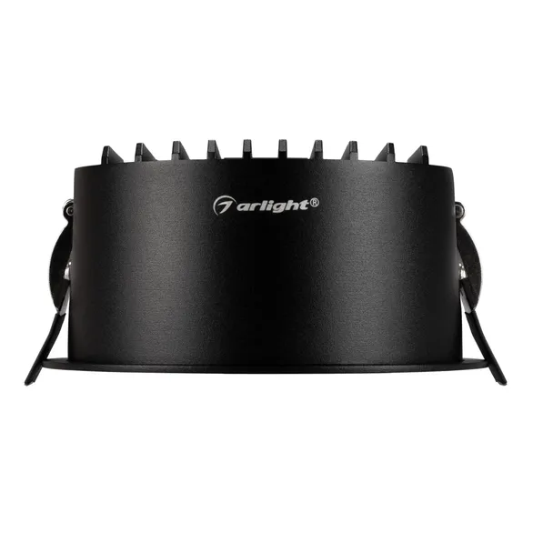 Светильник MS-DROP-BUILT-R137-24W Day4000 (BK, 90 deg, 230V) (Arlight, IP54 Металл, 5 лет)