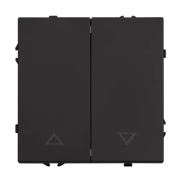 Механизм выключателя управления шторами SWT-NOBE-MKR2-SFPL-BK (230V, 10A) (Arlight, -)