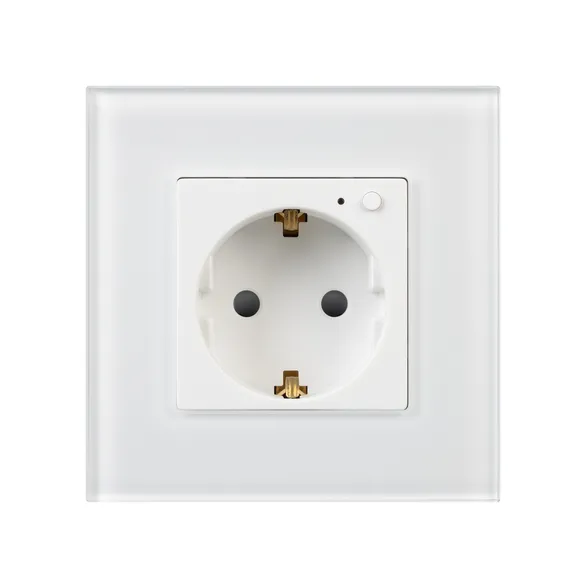 Розетка электрическая с Zigbee управлением SCT-OMALI-EUZB1-PL-WH (240V, 16A, Zigbee) (Arlight, -)