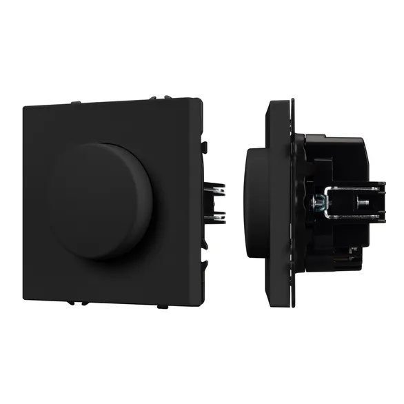 Механизм светорегулятора SWT-NOBE-DLR-SFPL-BK (250V, 300W) (Arlight, Черный оникс)