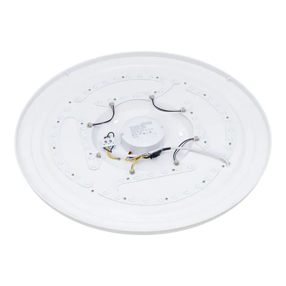 Светильник SP-FAVOR-R600-50W Day4000-MIX-RGB (WH, 100 deg, 230V, Tuya Zigbee) (Arlight, IP54 Пластик, 3 года)