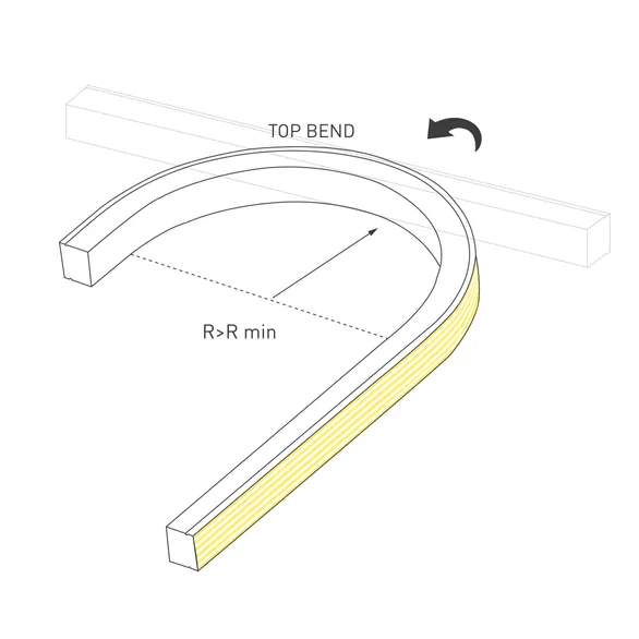 Светодиодная лента герметичная SPI STARDUST-TOP-B60-30x20mm 12V RGB (12 W/m, IP65, 5m, wire x1) (Arlight, 12 Вт/м, IP65)